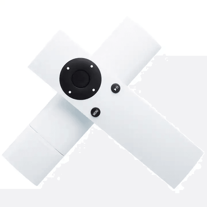 一つ リモコン アップルプレーヤーリモート 交換用リモコン ミニリモコン For Apple TV TV1/TV2/TV3用のミニリモコン MC377LL / A MD199LL/Aの場合 Macbook Pro用 テレビのリモコン ユニバーサルリモコン