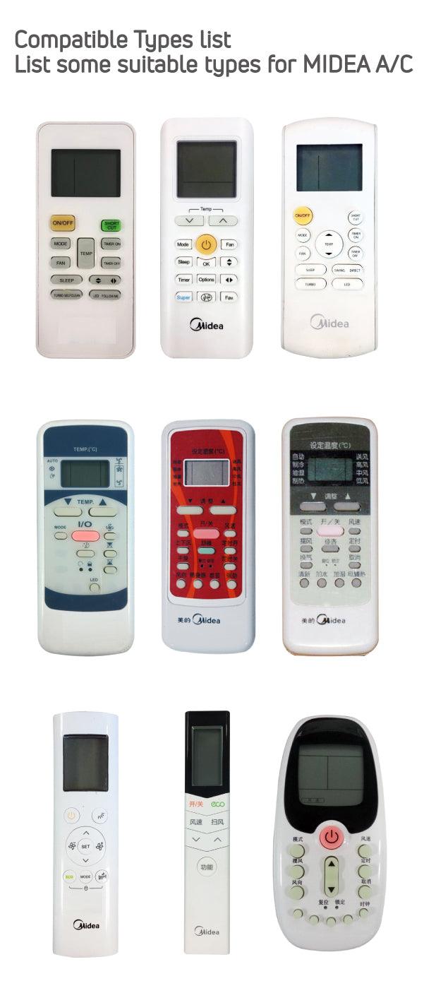 MD01V Universal AC Remote Control For MDV Air Conditioner & Midea Air Conditioner, Auto Code Searching for Most Models