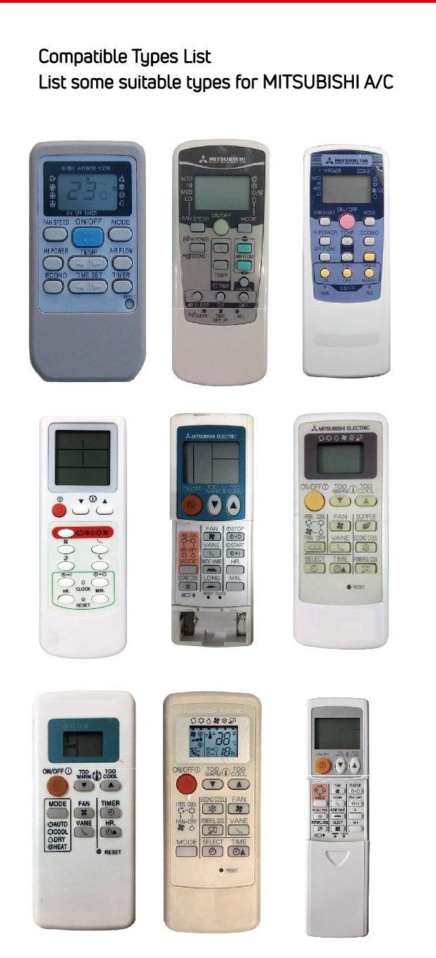 KS-MI02V AC Remote Control For Mitsubishi Air Conditioners