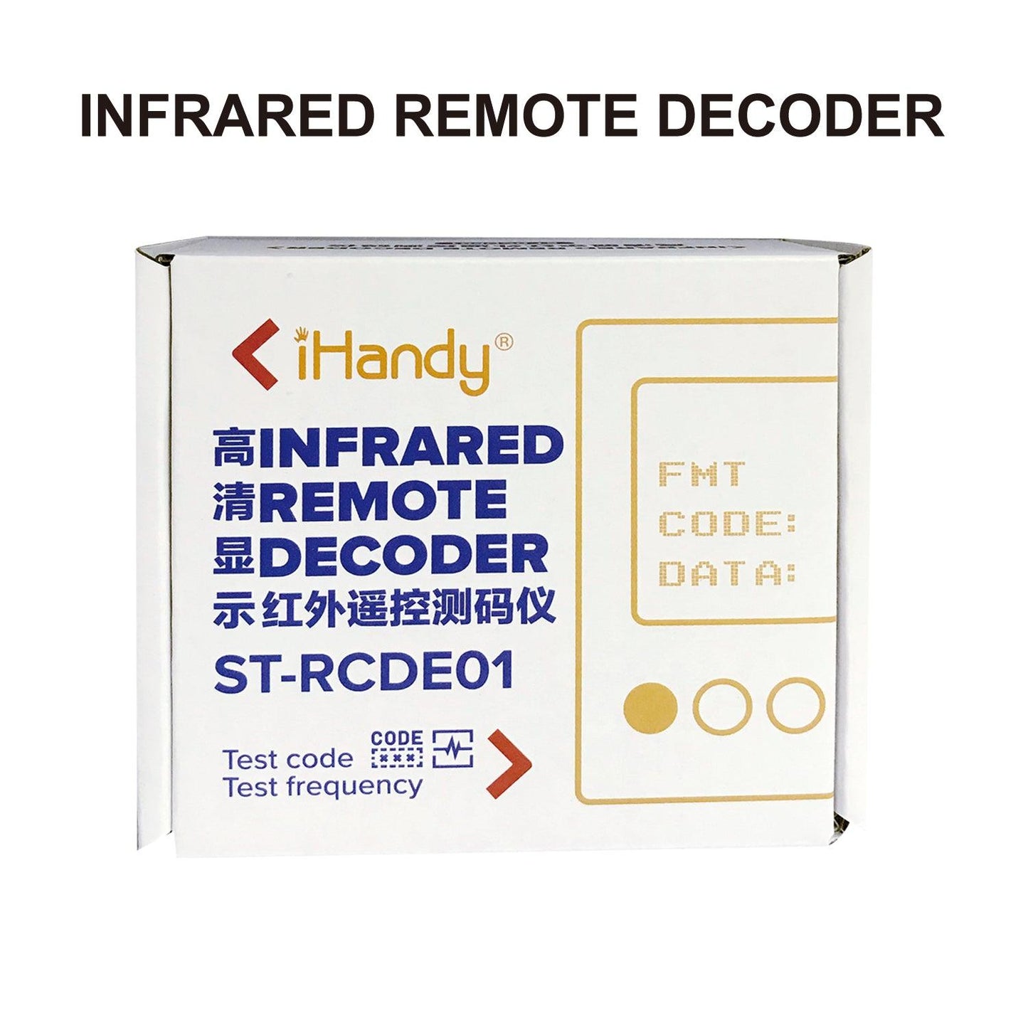 ST-RCDE01 iHandy Infrared Signal Decoder For Infrared TV Remote Controls