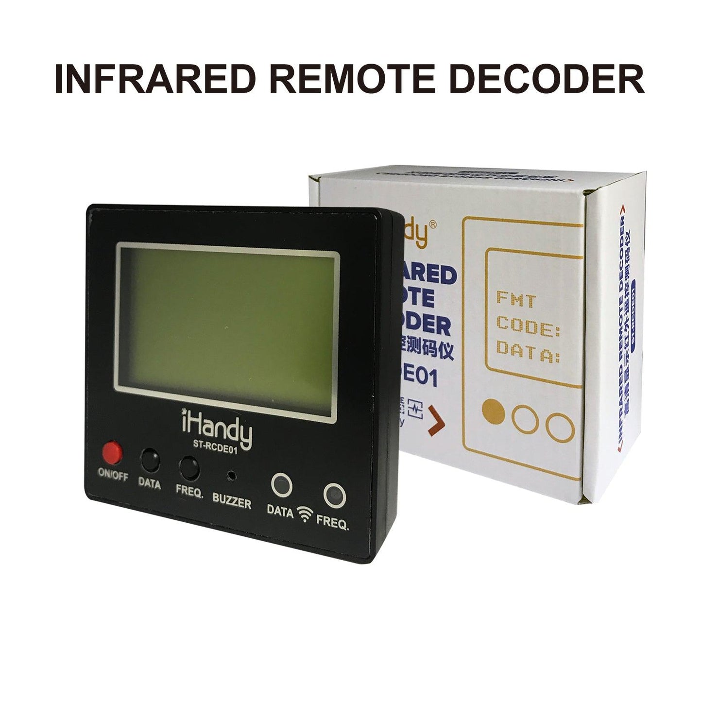 ST-RCDE01 iHandy Infrared Signal Decoder For Infrared TV Remote Controls