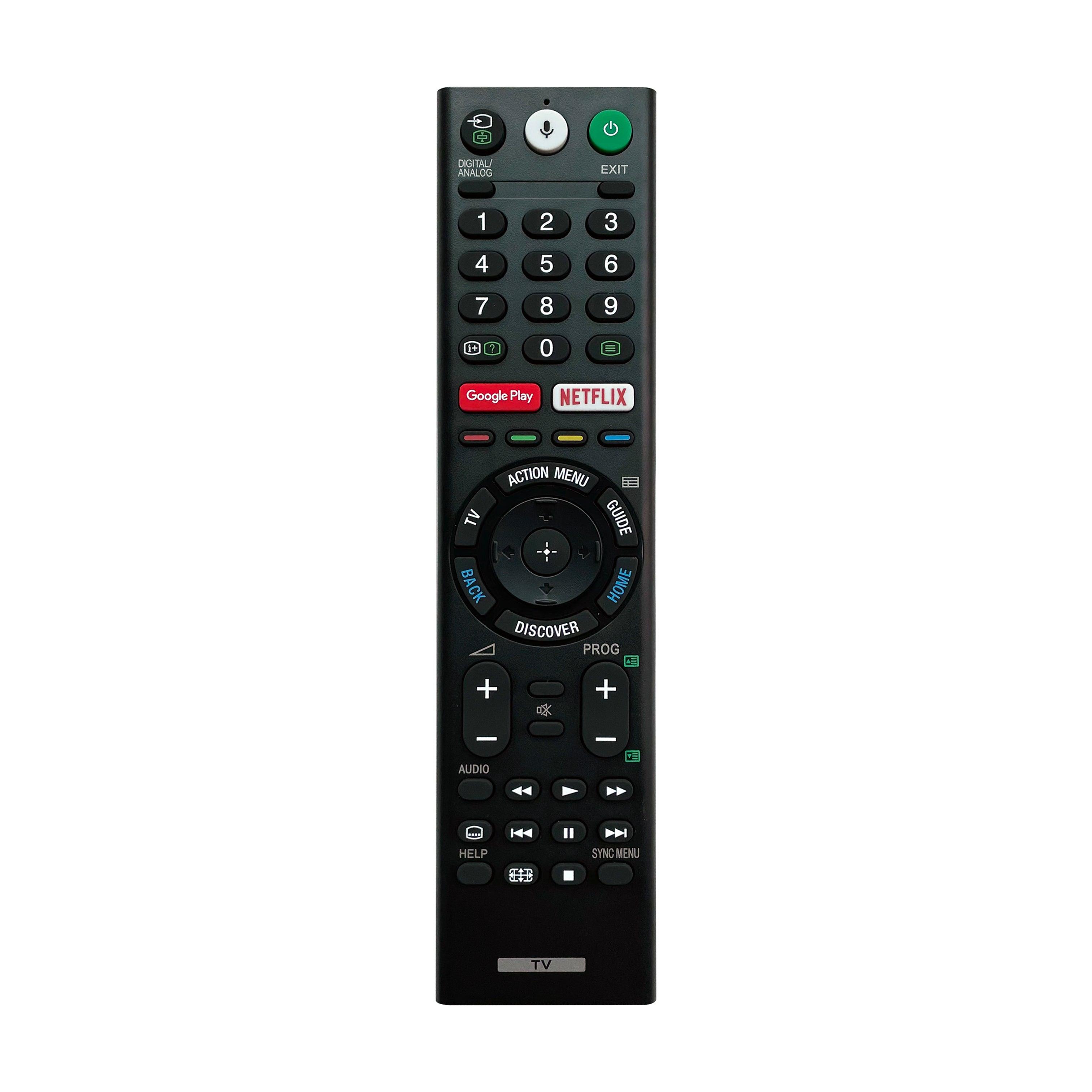 thumbnail image 2 of Replacement RMF-TX200P Remote Control For Sony 4K Smart TVs – Fits RMF-TX201U, KDL-50W850C 2 of 3