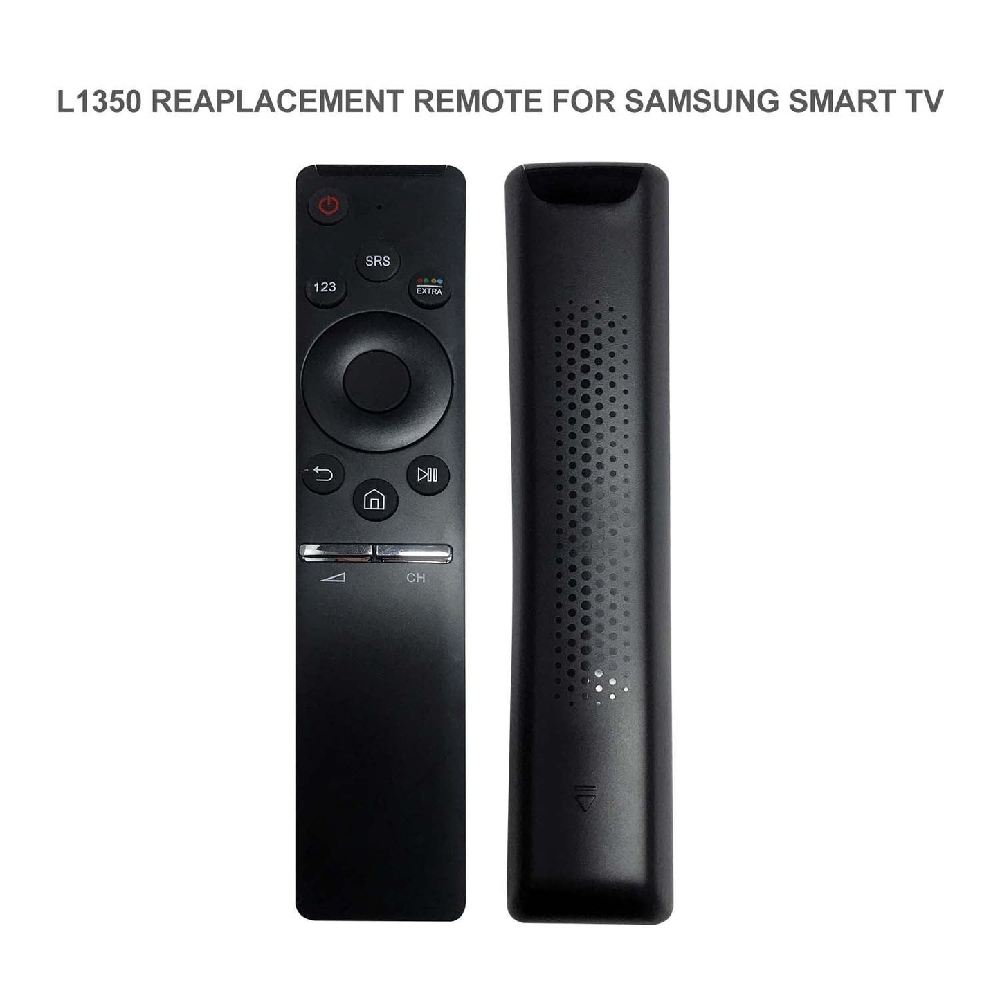 RM-L1350 Remote Control For Samsung, Direct Replacement For BN59-01259B, Works With Samsung UA/UN Series TV (No Cursor and Voice Input)