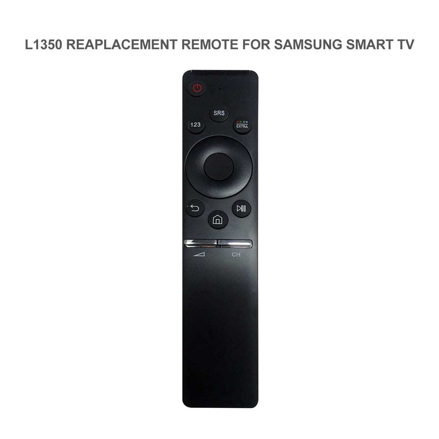 RM-L1350 Remote Control For Samsung, Direct Replacement For BN59-01259B, Works With Samsung UA/UN Series TV (No Cursor and Voice Input)