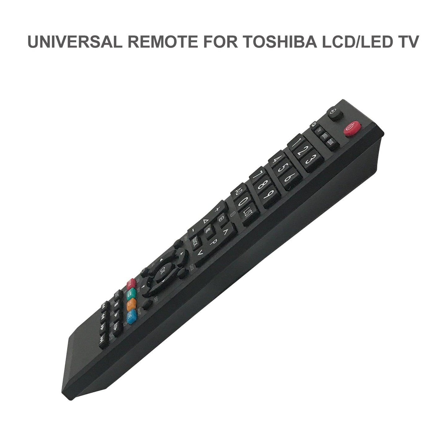 L890+V Universal TV Remote Control Work with Toshiba LCD LED HDTV 3D TVs