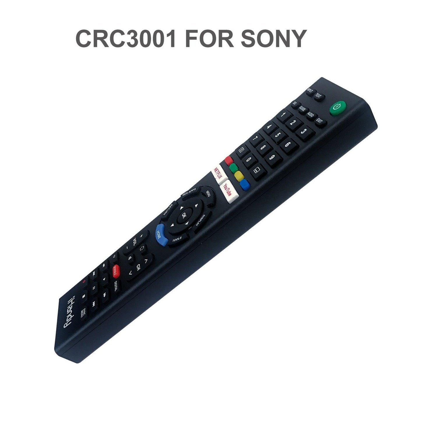 CRC3001 IHandy Universal TV Remote Control For Sony LCD LED HDTV 3D TV