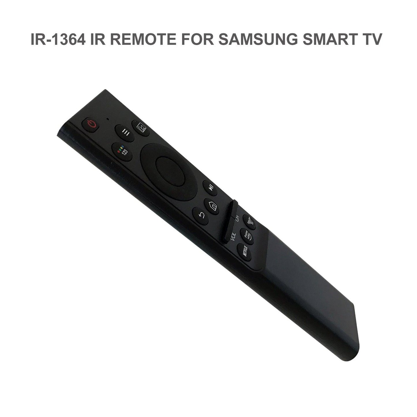IR-1364 Infrared TV Remote Control For Samsung TV, QN Series, BN59 Series Replacement (Without Cursor And Voice Input)