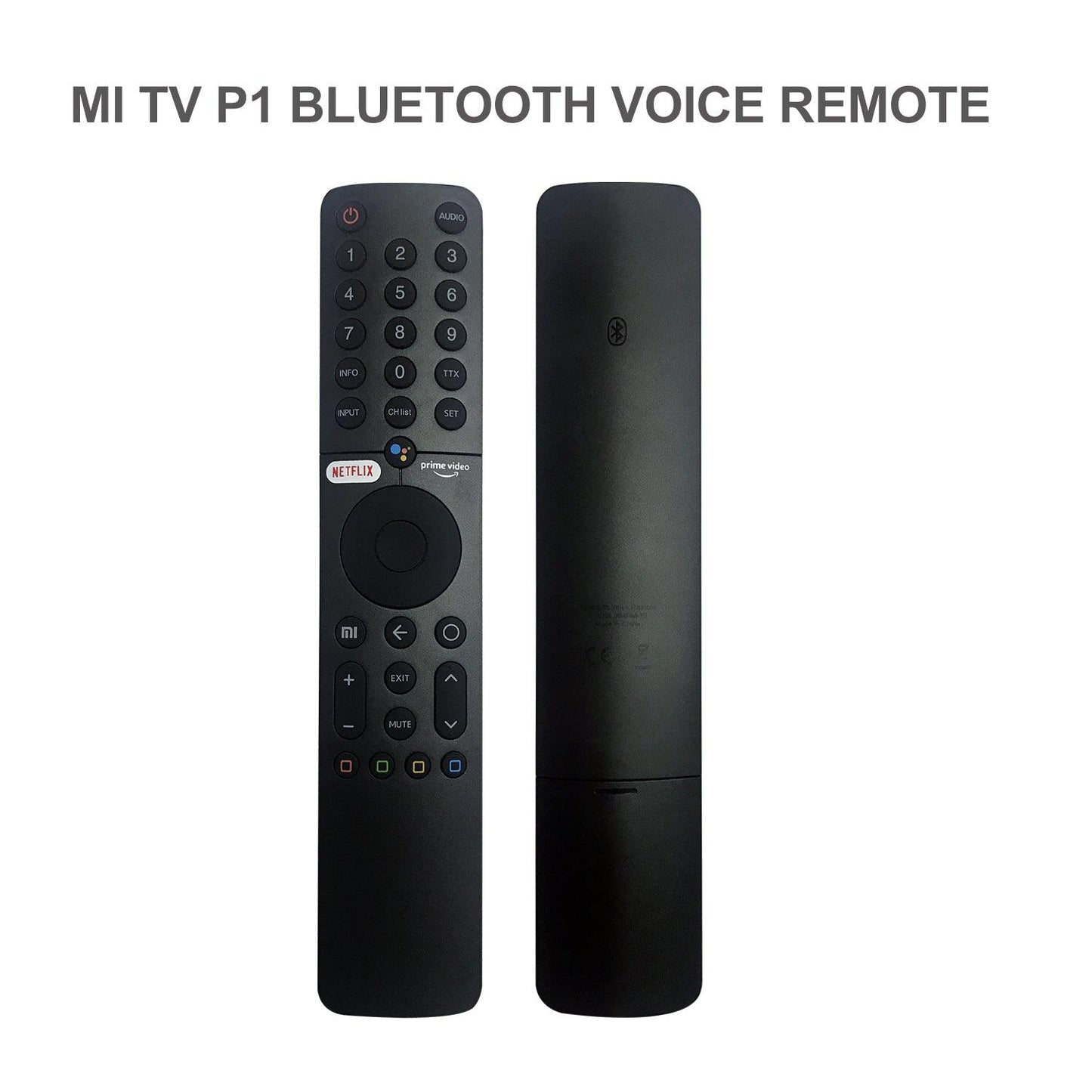 MIV07 Xiaomi Voice remote control XMRM-19 use for MI TV P1 smart voice PrimeVideo Netflix Remote Controller