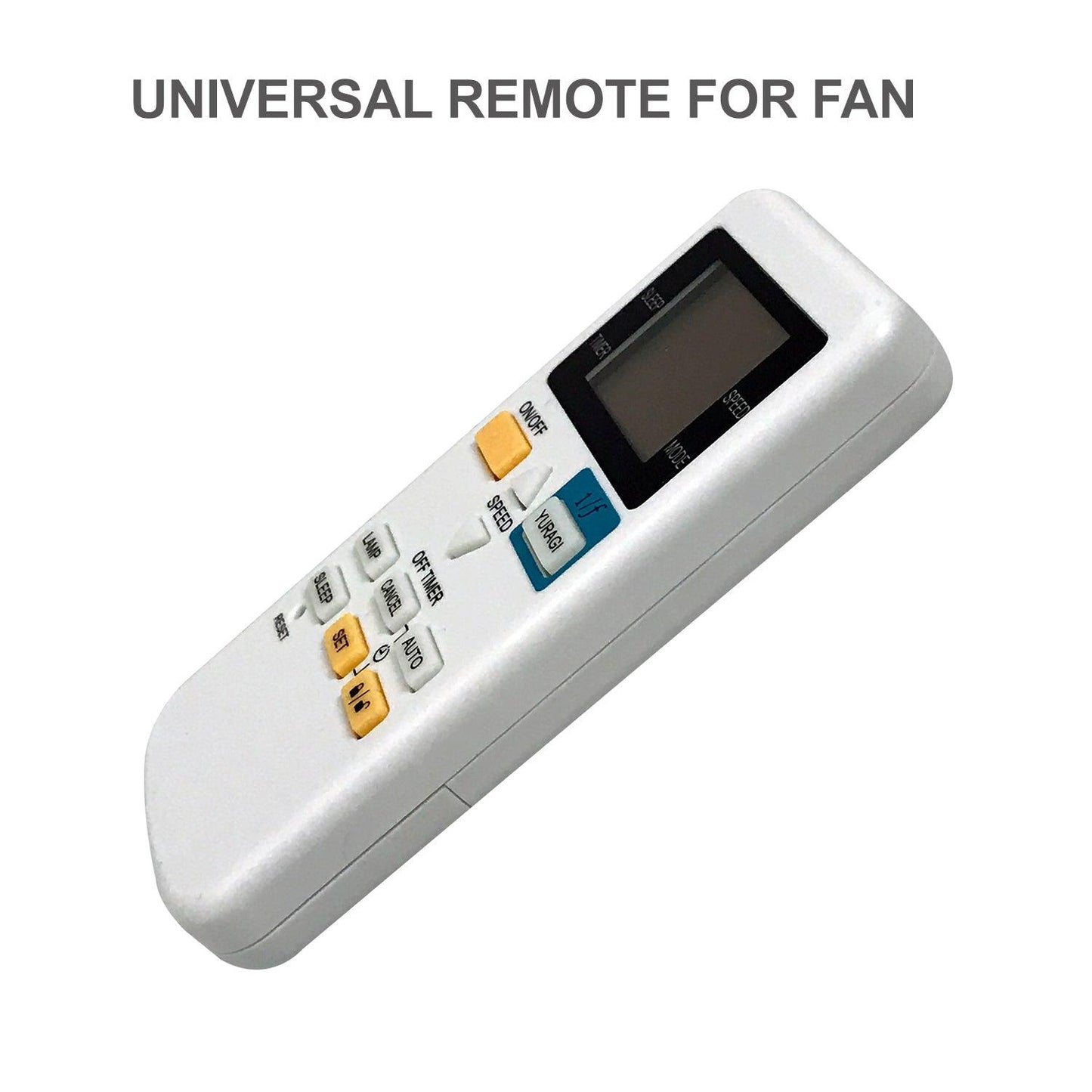 FAN-2989W Ceiling Fan Universal Remote Control