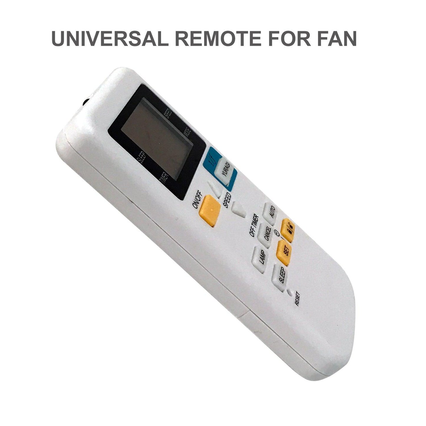 FAN-2989W Ceiling Fan Universal Remote Control