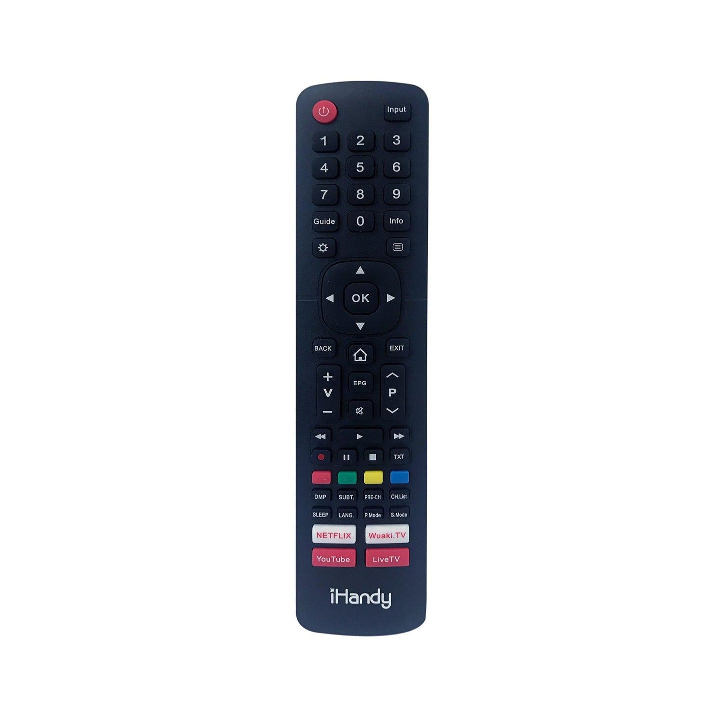 CRC7001 Universal TV Remote Control For Hisense LCD LED HDTV OLED TV