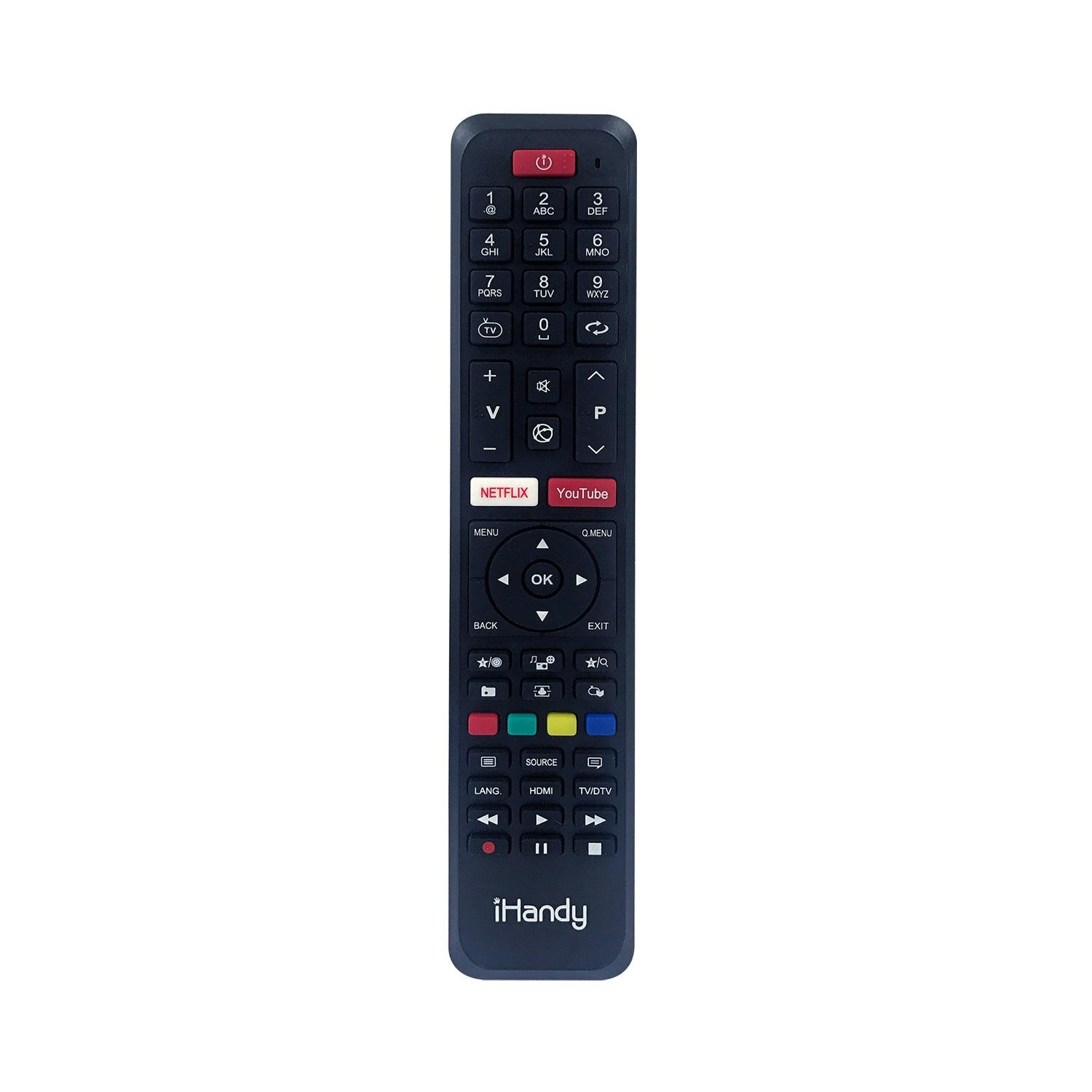 Master tv deals remote control