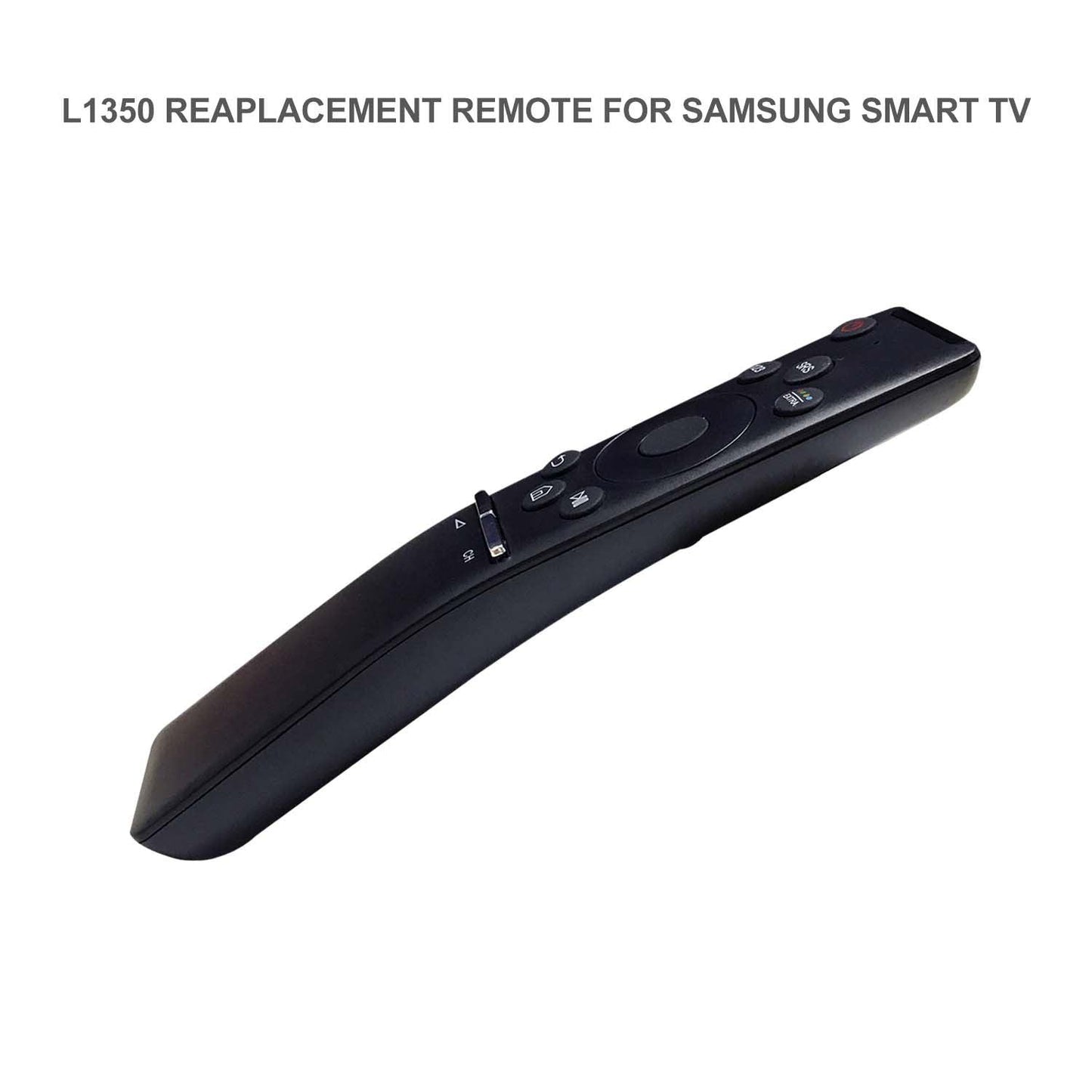 RM-L1350 Remote Control For Samsung, Direct Replacement For BN59-01259B, Works With Samsung UA/UN Series TV (No Cursor and Voice Input)