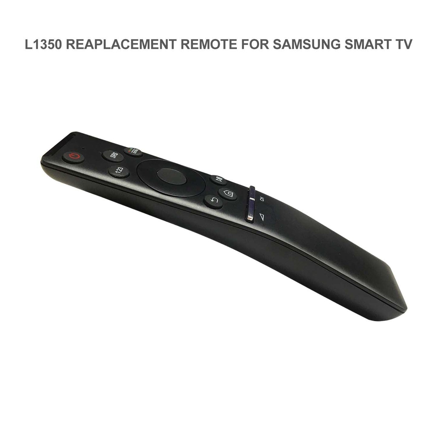 RM-L1350 Remote Control For Samsung, Direct Replacement For BN59-01259B, Works With Samsung UA/UN Series TV (No Cursor and Voice Input)