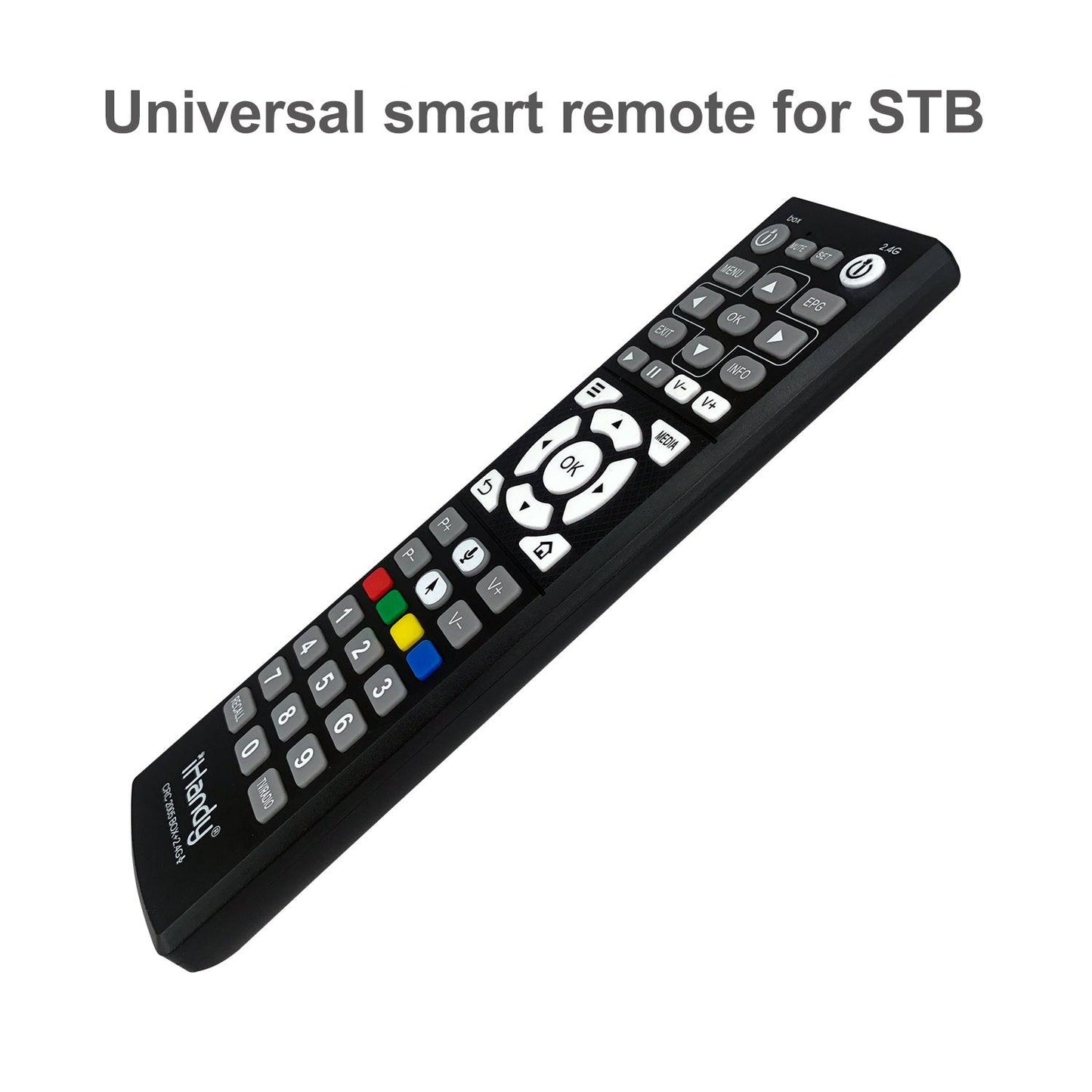 CRC2005 Air Mouse Remote Control for DVB-T2 with IR Learning Function