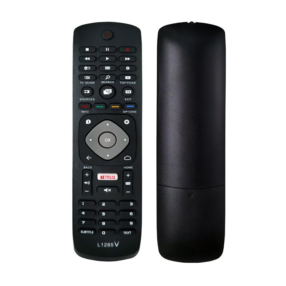 L1725V/1285V Universal TV Remote Control Work with Philips LCD LED HDTV 3D TVs