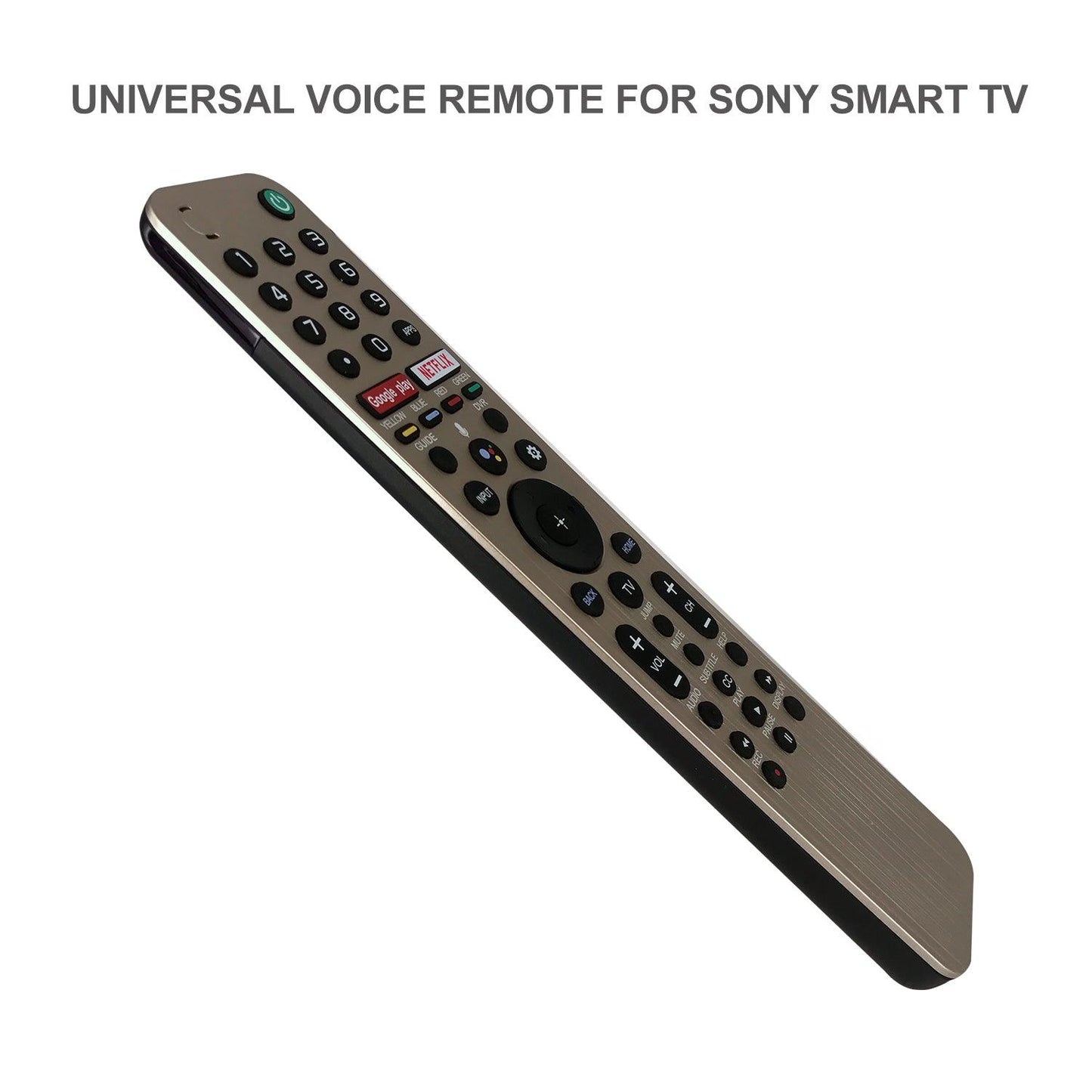 L2600V Replacement Smart TV Voice Remote Control For Sony TV, RMT-TX300/300U/300E, Bravia Series, KD Series