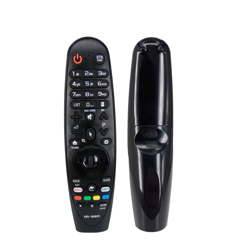 MR-18/600 Magic Cursor Remote Control For LG TV 2018 Models, 4K/UHD/OLED Series, W8 Series, AN-MR18/600/650 Series, With IR Learning Function Buttons