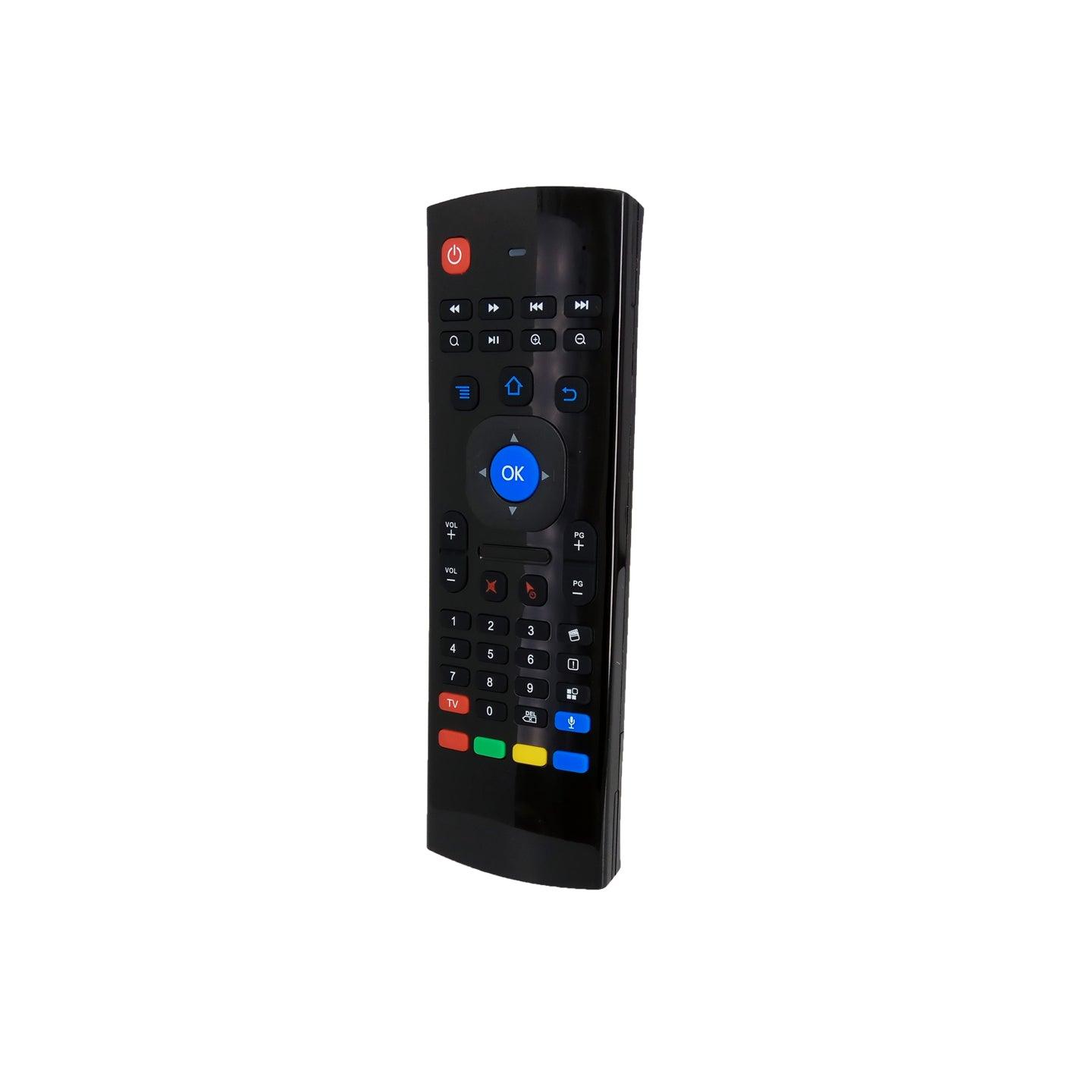 MX3 Multi-function Remote Control + Air Mouse + Wireless Keyboard For Xbox 360/Android TV Box/PC/Smart TV/Projector/HTPC