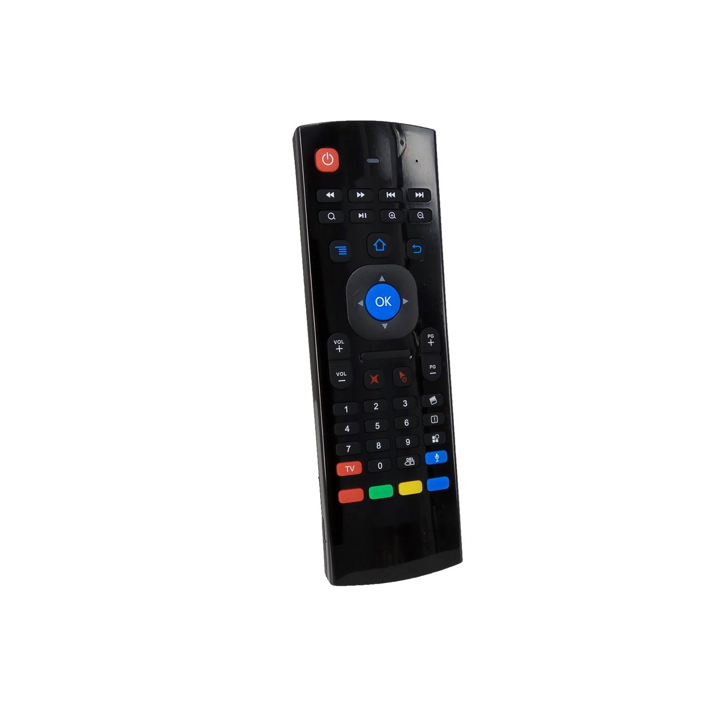 MX3 Multi-function Remote Control + Air Mouse + Wireless Keyboard For Xbox 360/Android TV Box/PC/Smart TV/Projector/HTPC