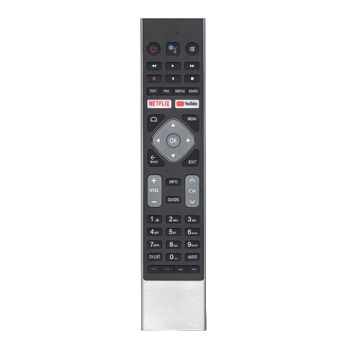 HTR-U27E for Haier Smart Aqua Voice TV Remote Control LE55K6600UG