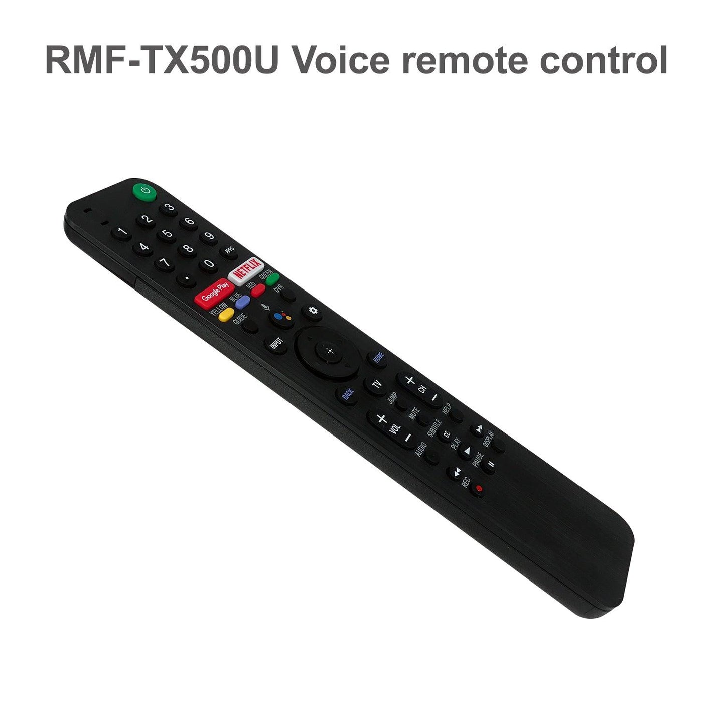 RMF-TX500U Voice Remote Control For Sony TV, Sony KD Series, XBR Series