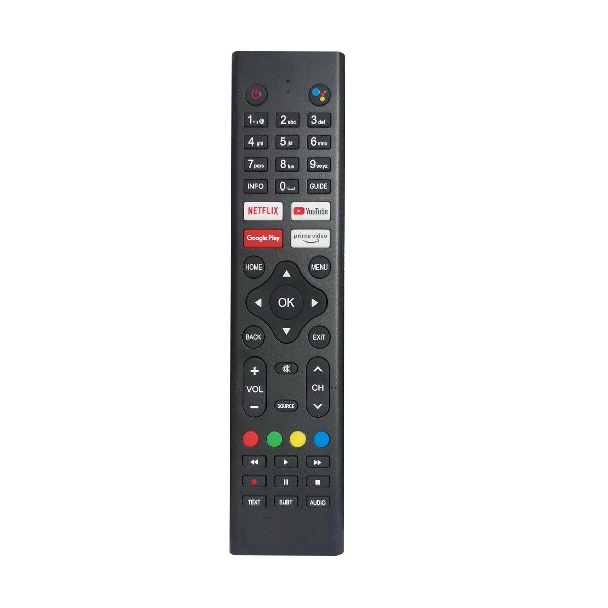 WTV01 WD32D120HG1 For Walton Voice LED Bluetooth Android TV Remote Control Netflix