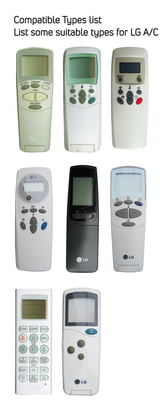 KS-LG03V Universal AC Remote Control For LG Air Conditioners