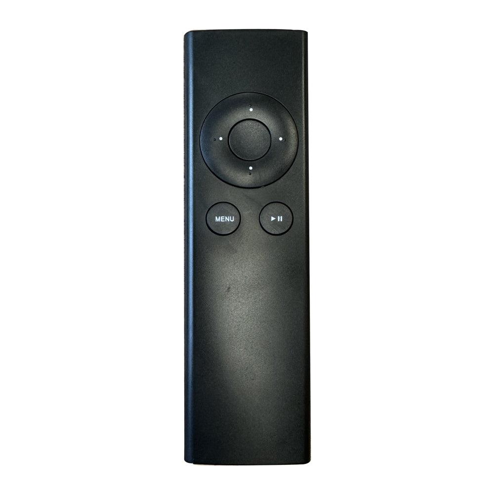 一つ リモコン アップルプレーヤーリモート 交換用リモコン ミニリモコン For Apple TV TV1/TV2/TV3用のミニリモコン MC377LL / A MD199LL/Aの場合 Macbook Pro用 テレビのリモコン ユニバーサルリモコン