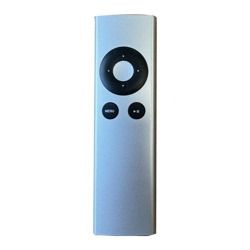一つ リモコン アップルプレーヤーリモート 交換用リモコン ミニリモコン For Apple TV TV1/TV2/TV3用のミニリモコン MC377LL / A MD199LL/Aの場合 Macbook Pro用 テレビのリモコン ユニバーサルリモコン