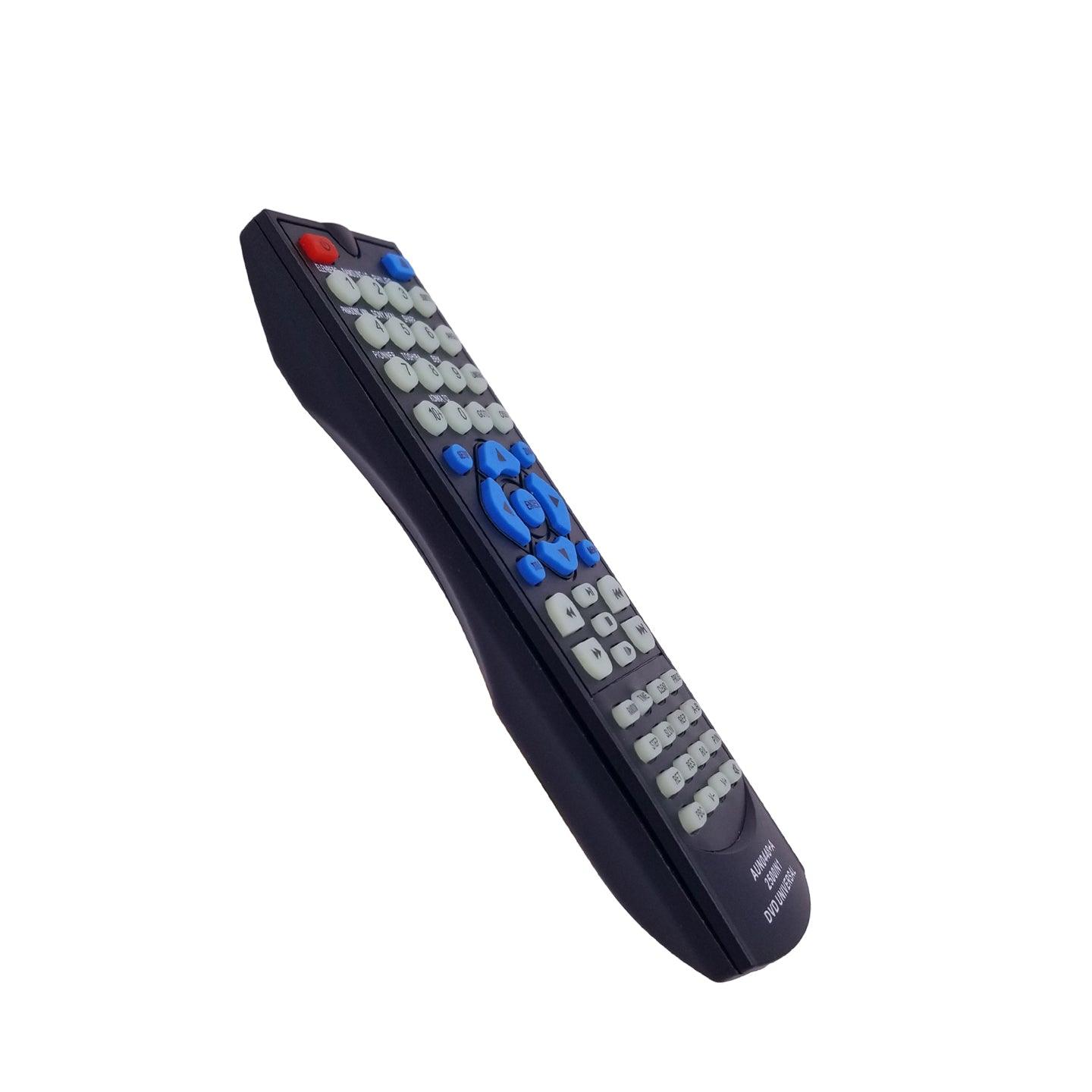 AUN0448+A 2500-in-1 Universal DVD Player Remote Control Compatible with LG Samsung Sony Pioneer Toshiba Panansonic Philips Dawoo Sharp Yamaha Royal
