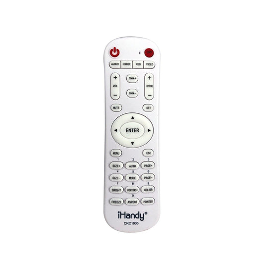 CRC1905 iHandy Projector Universal Remote Control for Fujitsu Epson Lenovo Founder Philips HP Projector