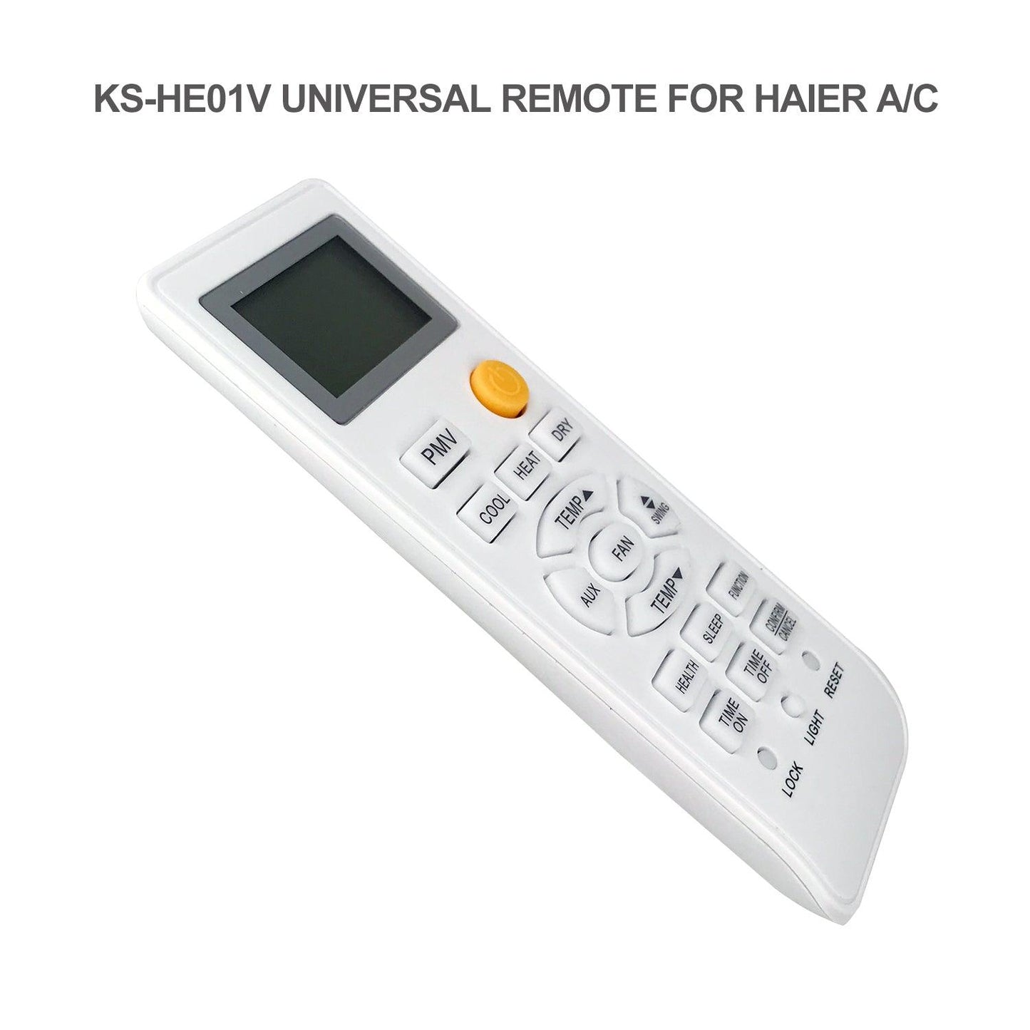 KS HE01V Replacement Universal Remote Control For Haier Air Conditioner ks-he01v-replacement-universal-remote-control-for-haier-air-conditioner