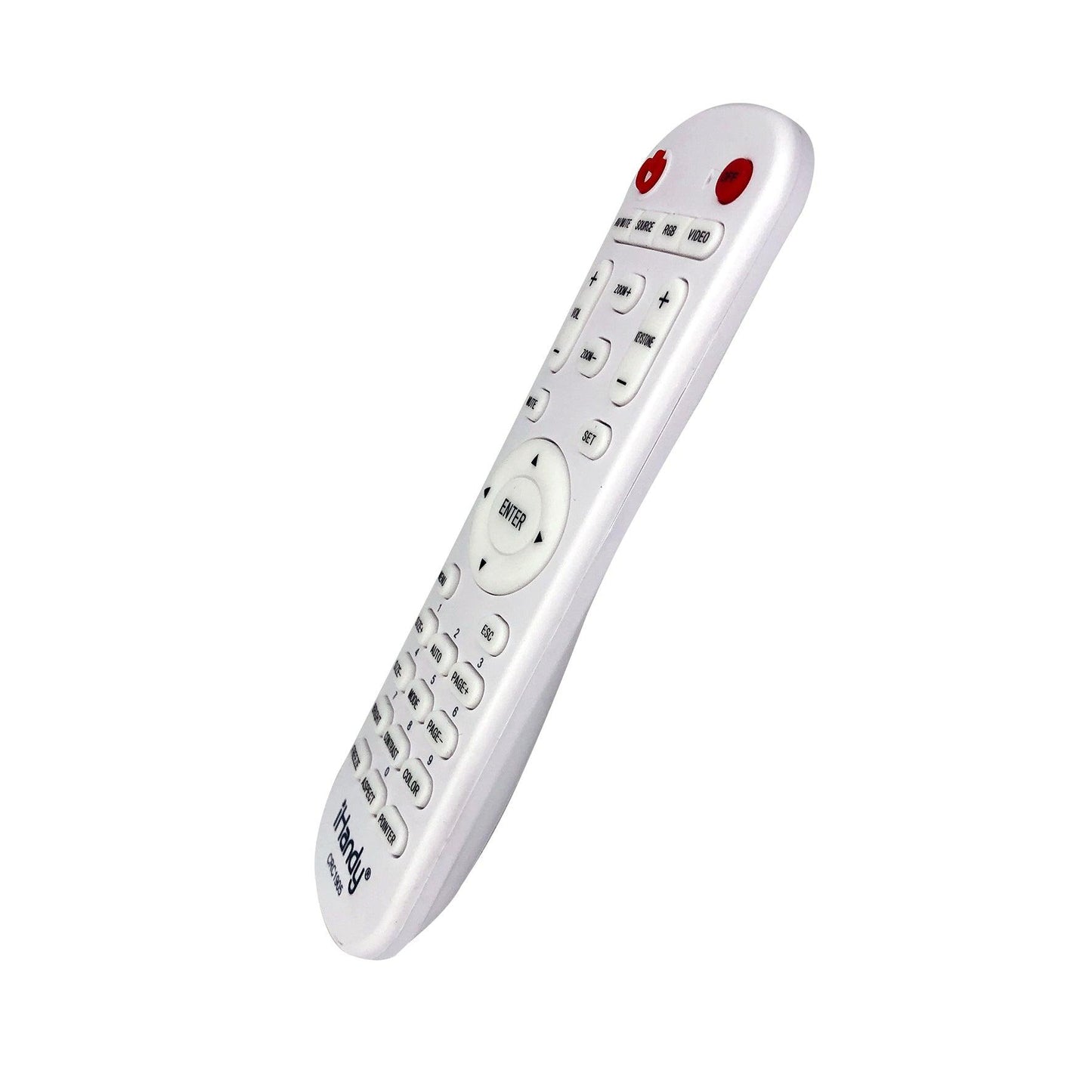 CRC1905 iHandy Projector Universal Remote Control for Fujitsu Epson Lenovo Founder Philips HP Projector