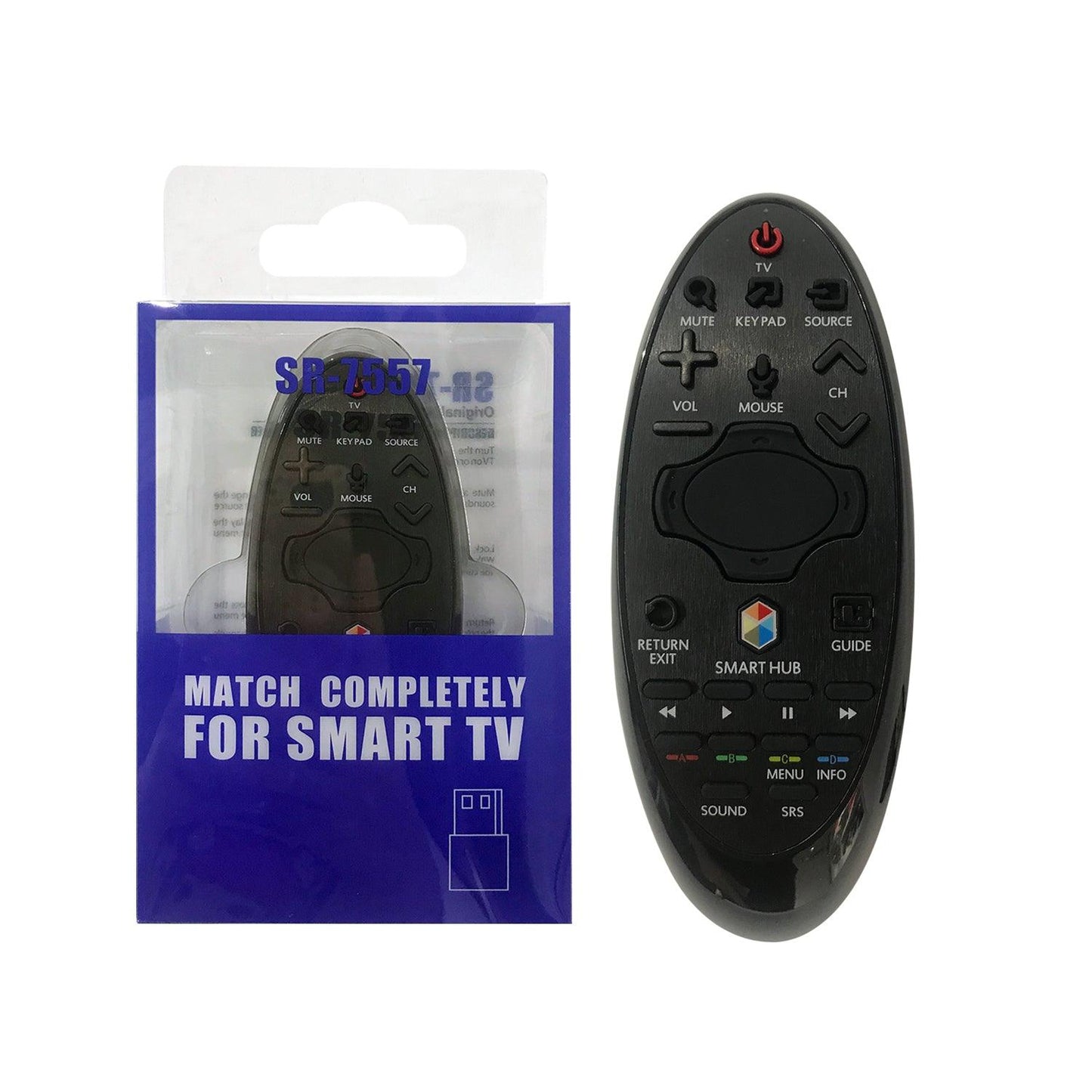 SR-7557 Remote Control For Samsung TV BN59-01182G/ 01185D/ 01184D/ 01181D, BN94-07469A/ 07557A and More