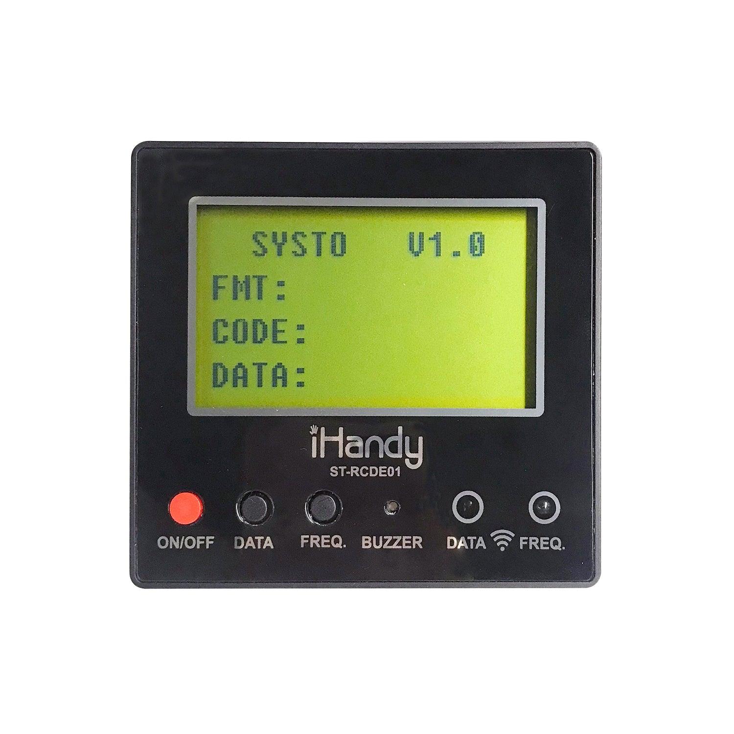 ST-RCDE01 iHandy Infrared Signal Decoder For Infrared TV Remote Contro ...