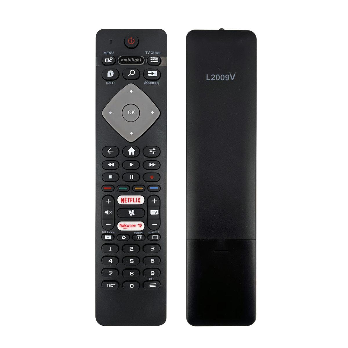 L2009V Universal TV Remote Control For All Philips TV, URMT Series, 40PFL/55PFL/58PFL and More