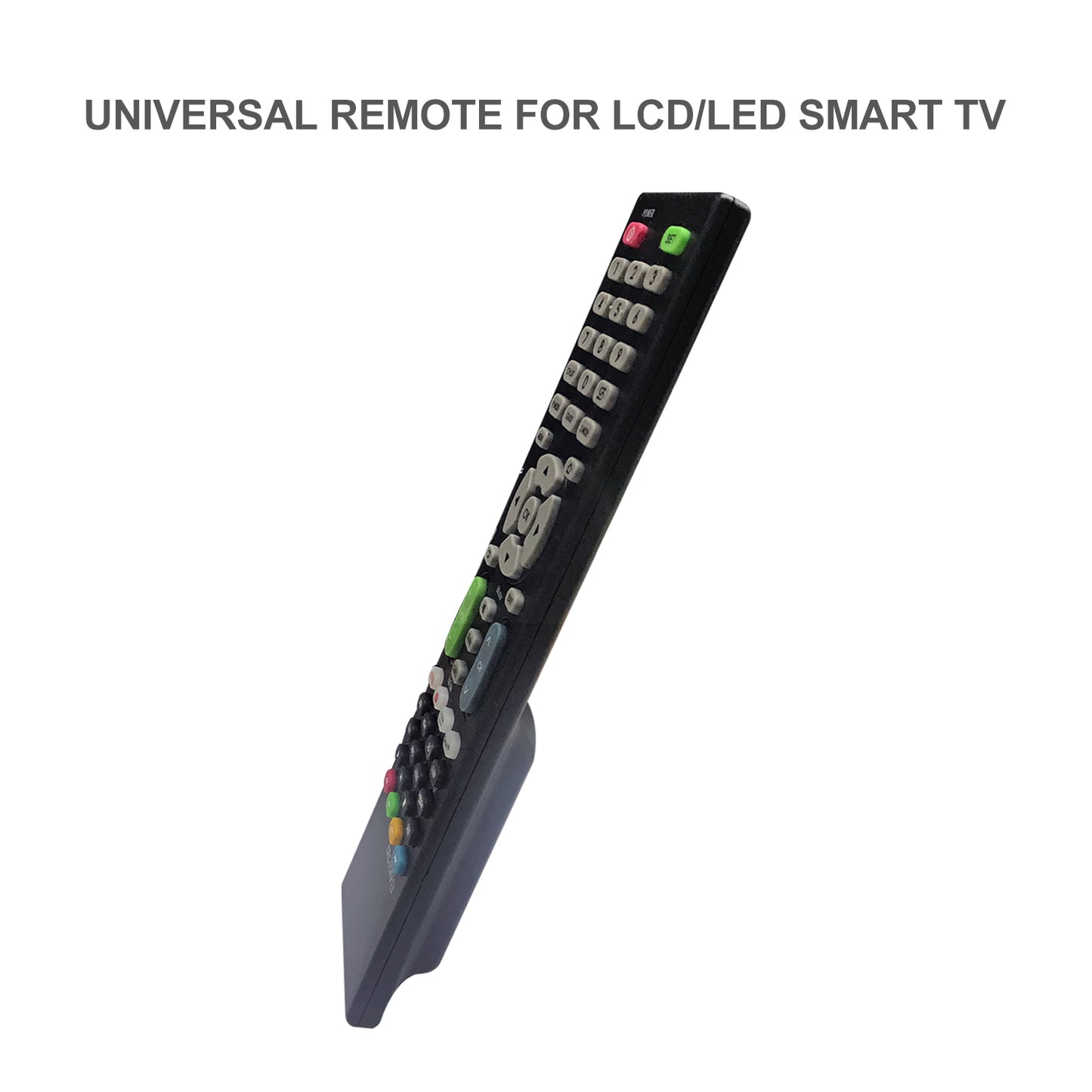 CRC014V Lite Universal TV Remote Control for LG, Samsung, Sony, Hisense, Panasonic, Philips, Sharp, Sanyo, Toshiba, Hitachi, TCL