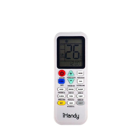 CRC1701 iHandy Universal Air Conditioner AC Remote Control For LG, Mitsubishi, Toshiba, Hitachi, Fujitsu, Daewoo, Sharp, Samsung, Electrolux, Sanyo