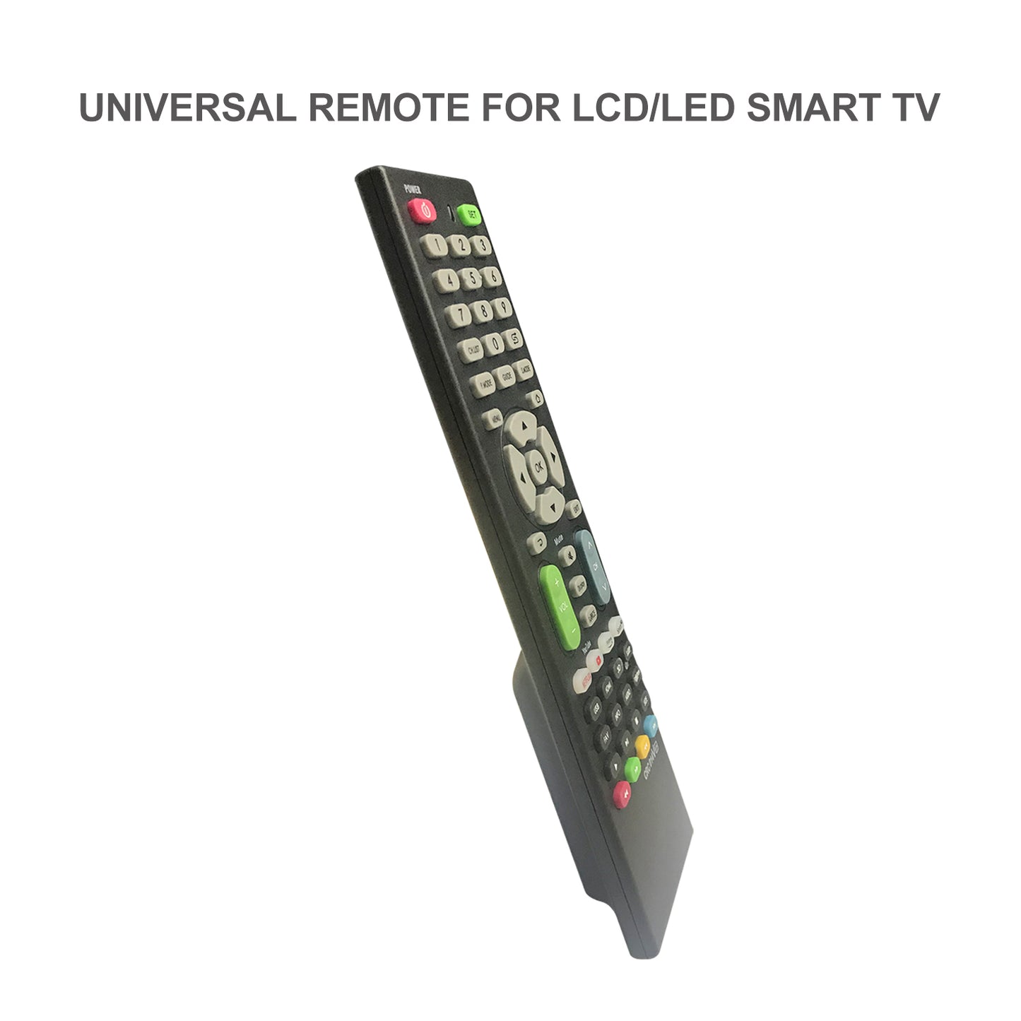 CRC014V Lite Universal TV Remote Control for LG, Samsung, Sony, Hisense, Panasonic, Philips, Sharp, Sanyo, Toshiba, Hitachi, TCL