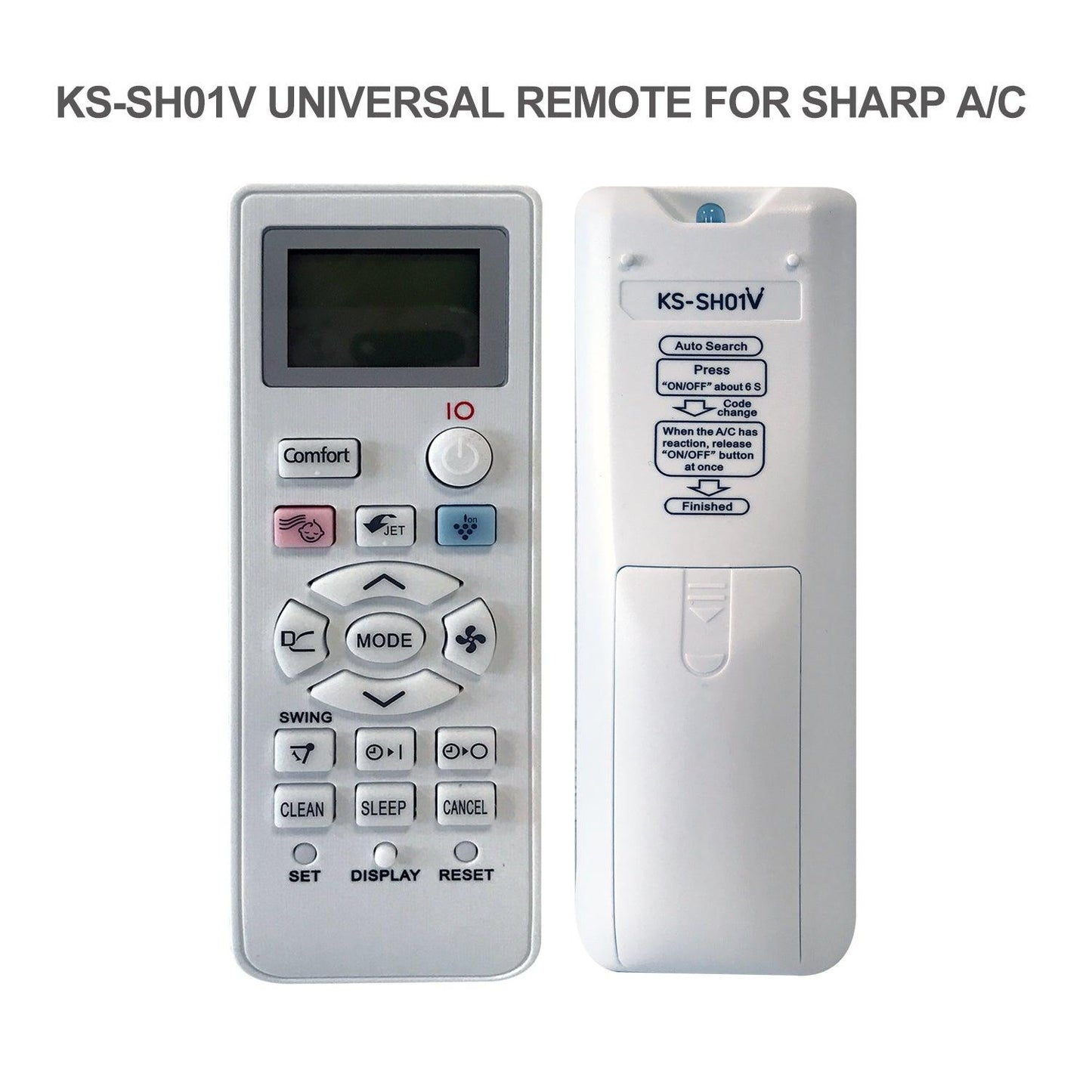 Replacement Universal Remote Control for Sharp Air Conditioner – Sealayer