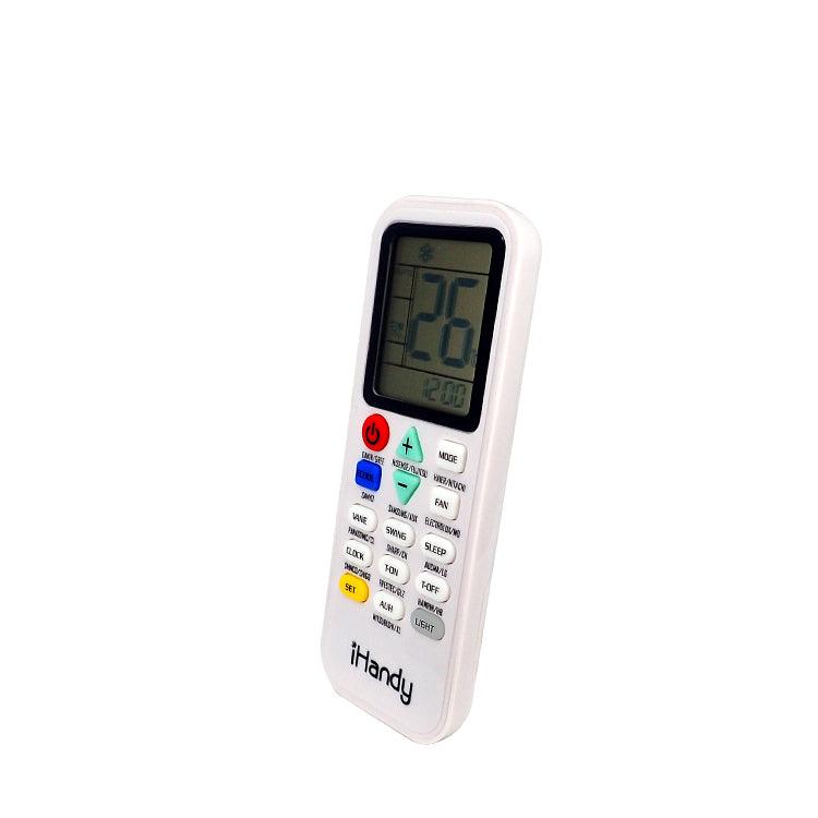 CRC1701 iHandy Universal Air Conditioner AC Remote Control For LG, Mitsubishi, Toshiba, Hitachi, Fujitsu, Daewoo, Sharp, Samsung, Electrolux, Sanyo