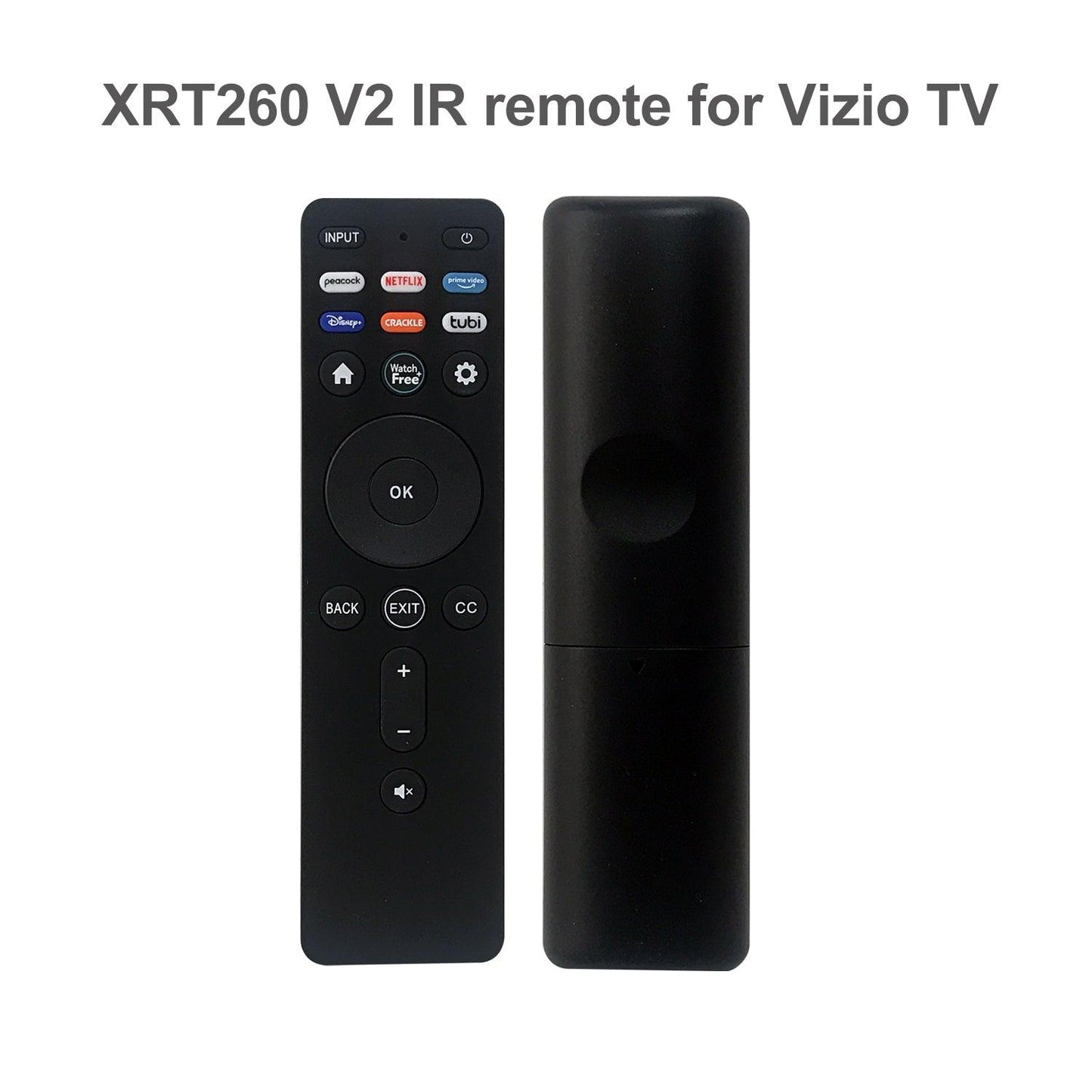 XRT260 V2 For Vizio 2020 OLED Smart TV Remote Control Infared Version Without Voice Function Use In United States And Canada