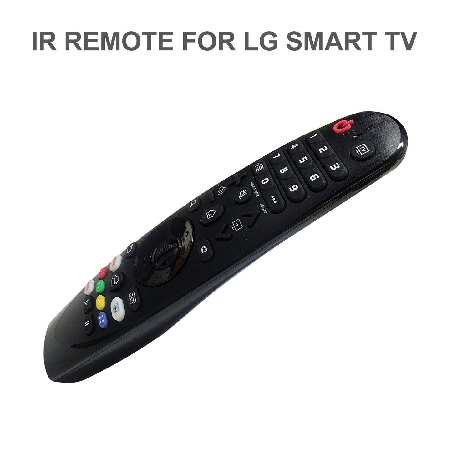 IR-MR20/19 Remote Control For LG 2018-2020 Smart TV, OLED Series, SK/UK Series, AN-MR18/19/20, AN-MR400/500/600/650/700 (No Voice Input, No Pointer)