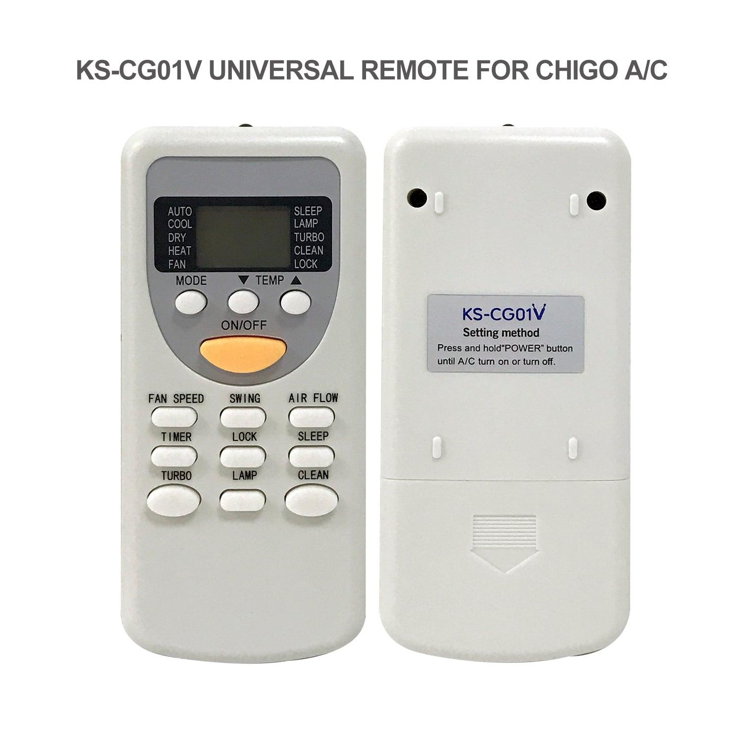 SUPERIOR Universal Replacement Remote Control For Mistral Air Conditioners - Full Function