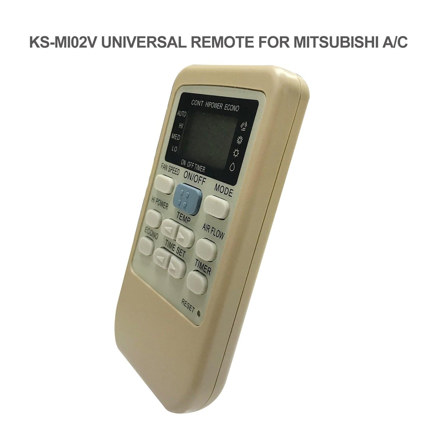 KS-MI02V AC Remote Control For Mitsubishi Air Conditioners