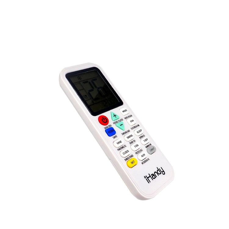 CRC1701 iHandy Universal Air Conditioner AC Remote Control For LG, Mitsubishi, Toshiba, Hitachi, Fujitsu, Daewoo, Sharp, Samsung, Electrolux, Sanyo