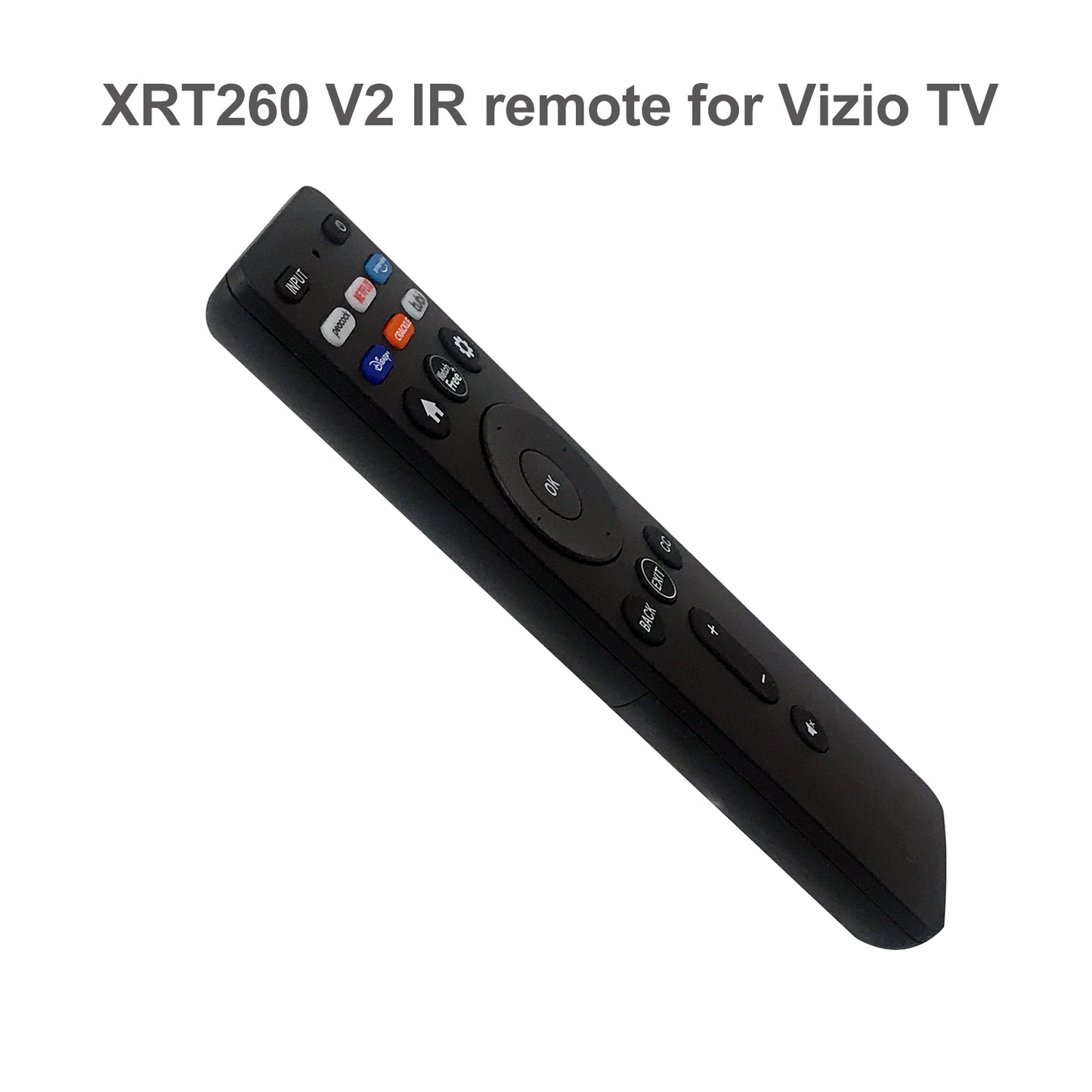 XRT260 V2 For Vizio 2020 OLED Smart TV Remote Control Infared Version Without Voice Function Use In United States And Canada