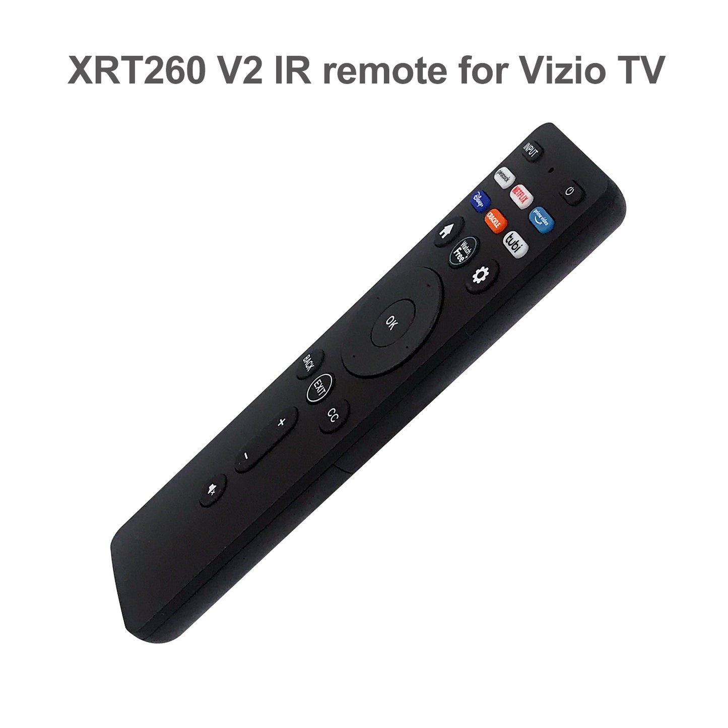 XRT260 V2 For Vizio 2020 OLED Smart TV Remote Control Infared Version Without Voice Function Use In United States And Canada
