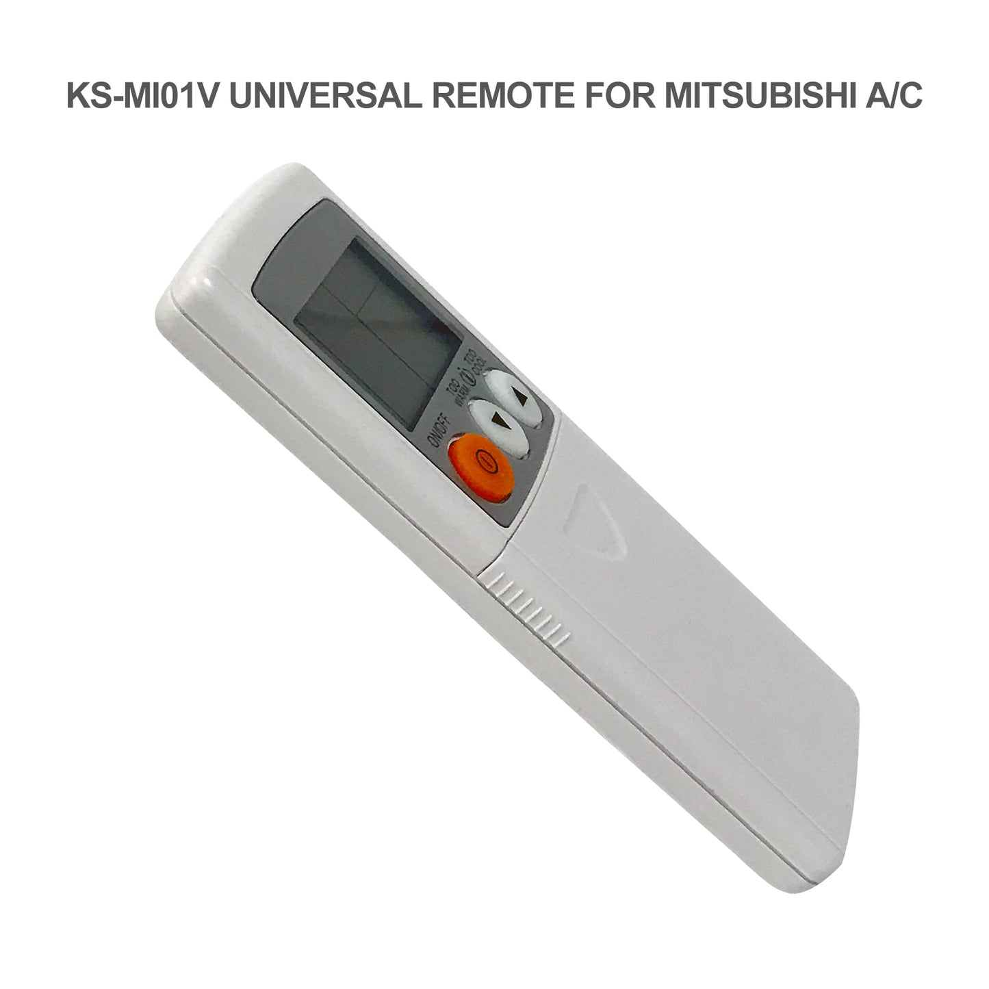 KS-MI01V AC Remote Control For Mitsubishi Air Conditioners, With Same Functions As Original Device
